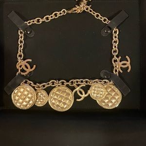 Chanel Gold coin Necklace